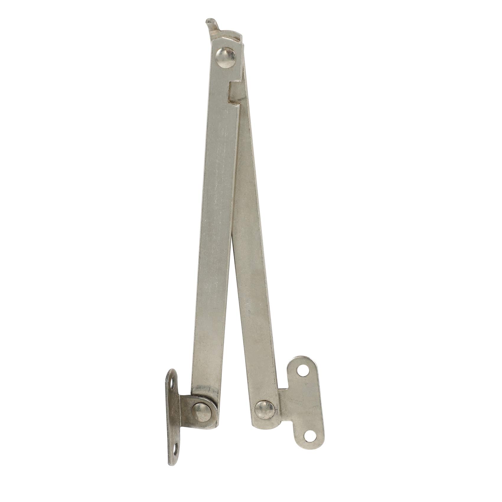 Ctrlzs Furniture Cupboard Door Front Desk Foldable Lid Support Hinge Stay