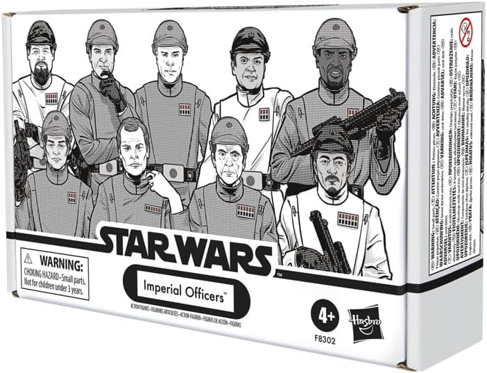 Star Wars The Vintage Collection Imperial Officers, Star Wars 3.75-Inch Collectible Action Figures 4-Pack, Ages 4 and Up - Image 5