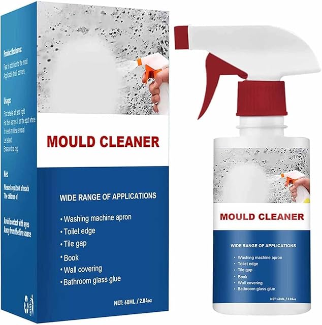 Mildew Cleaner Foam, Mildew Spray, Powerful Multi-purpose Foam Cleaner, Suitable for Kitchen and Bathroom Areas (1PCS)