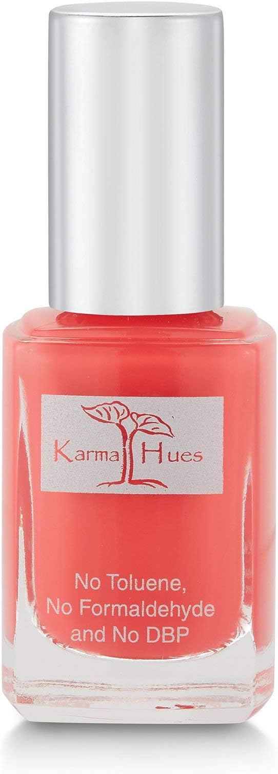 Karma Naturals Nail Polish – Non-Toxic, Vegan & Cruelty-Free (Summer Nights, 0.43 fl oz)