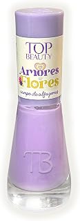 Esmalte 12 Free Top Beauty Coleção Amores E Flores 411 Campo De Alfazemas