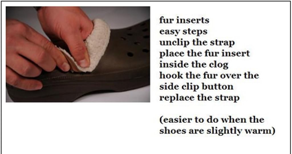 replacement croc liners