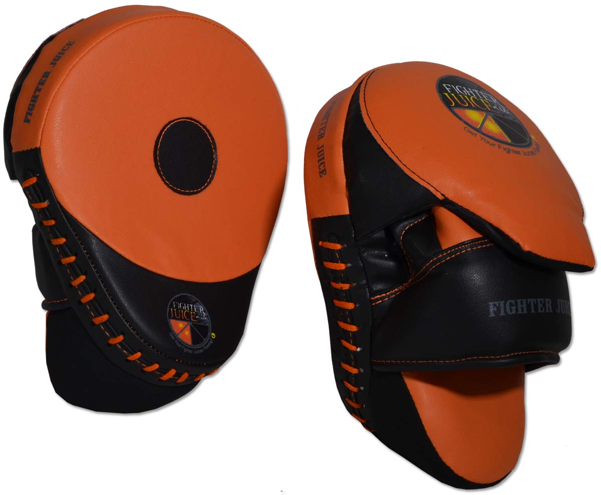 FighterJuice Curved Punch Mitts