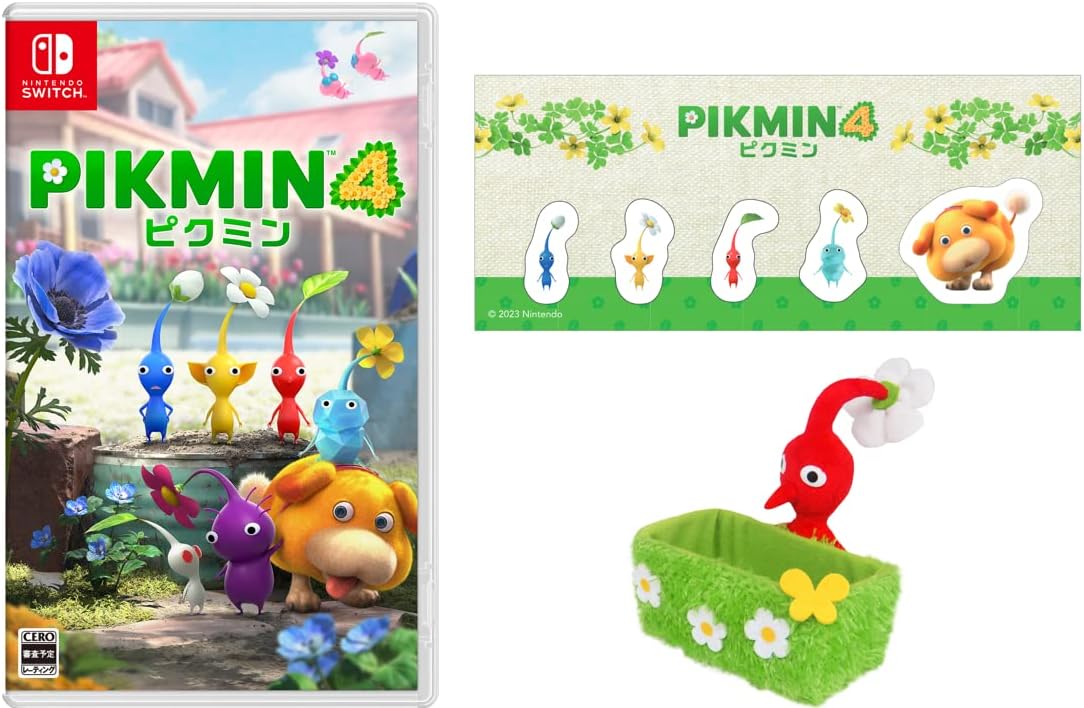 Nintendo Switch ピクミン コンプリートセット！ Nintendo Switch ピクミン コンプリートセット！ Nintendo