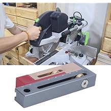 Saw Slot Adjuster Regulator - High Accuracy Woodworking Tool for Table Saw, Miter Saw, Engraving Table - Strong Aluminum Alloy Construction