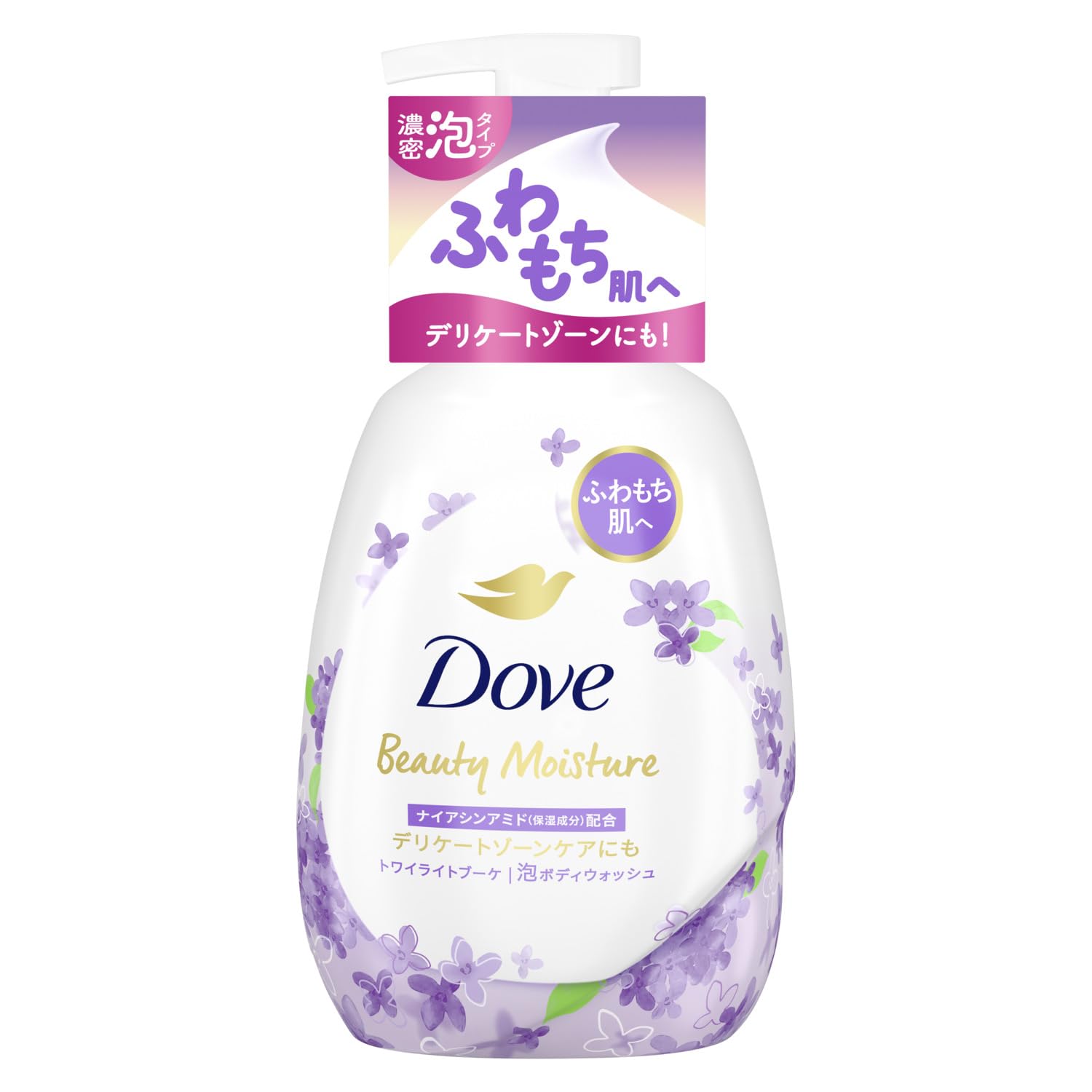 Dove(ダヴ) ボディソープ ビューティーモイスチャー トワイライトブーケ (泡ボディウォッシュ) ポンプ 540g