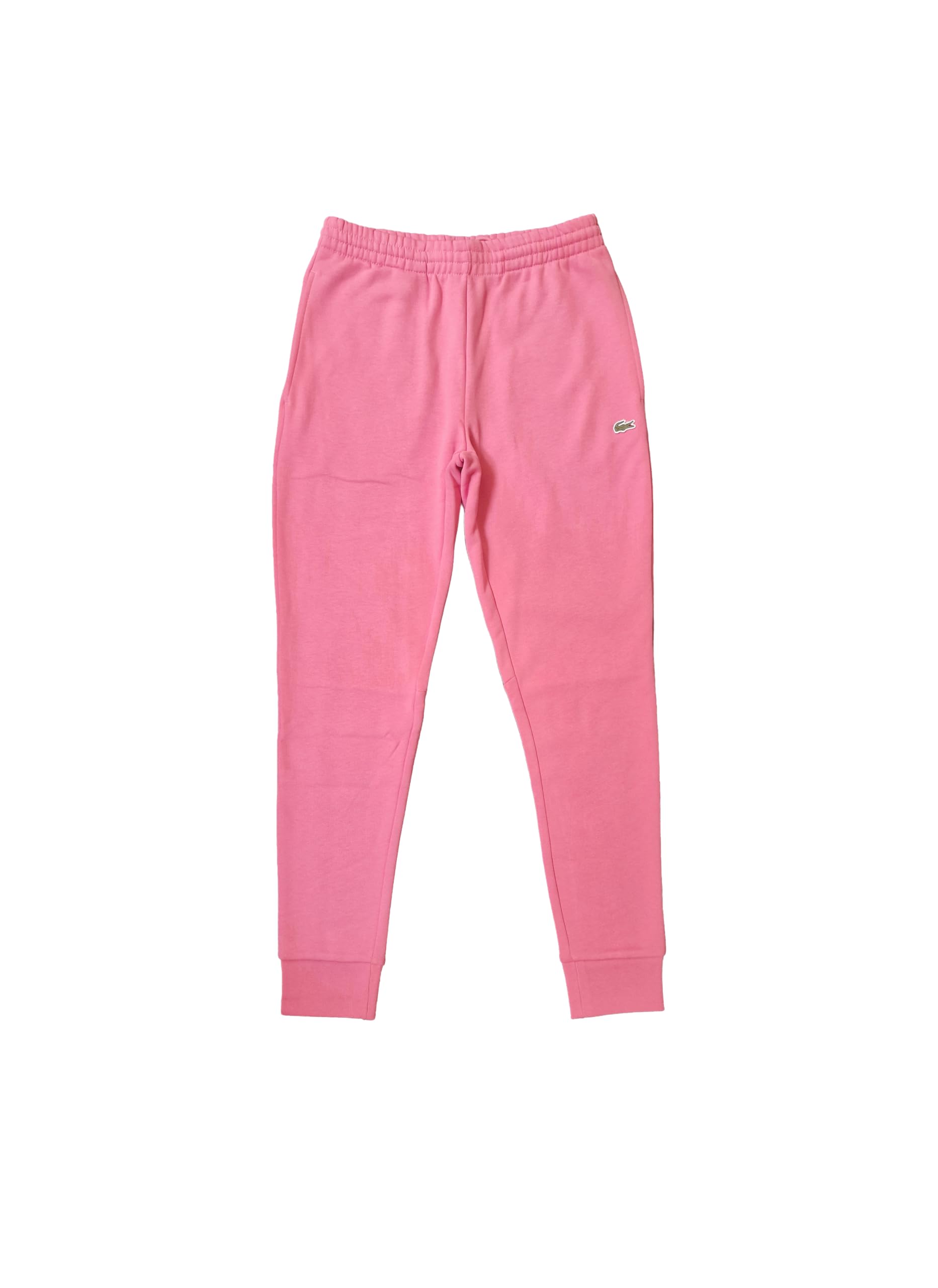 Lacoste XH9624 Slim Fit Joggers in Rose Pink (UK, Alpha, M, Regular, Regular)
