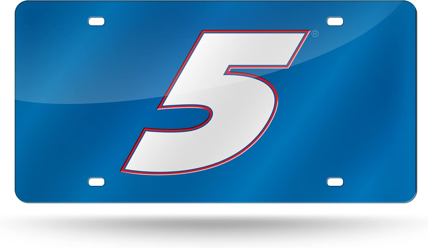 Rico Industries NASCAR Chase Elliott #9 12" x 6" Laser Cut Tag for Car/Truck/SUV - Automobile Décor