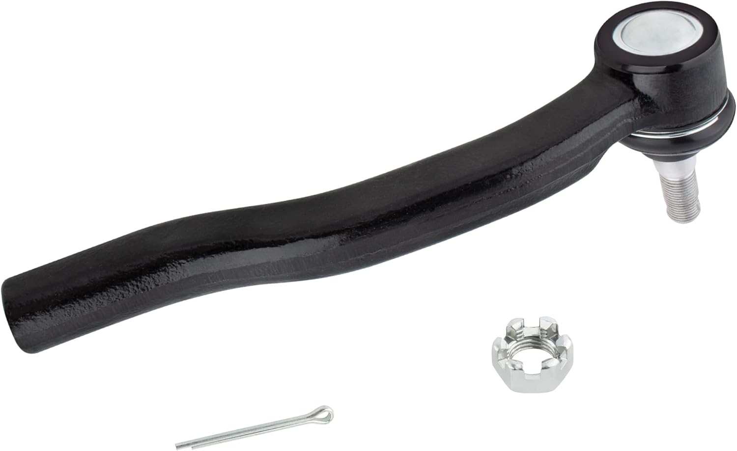 2Pcs Front Outer Tie Rods End Links LH Driver & RH Passenger Fit For Toyota Sienna 2004-2010 Replace# ES80627 ES80626