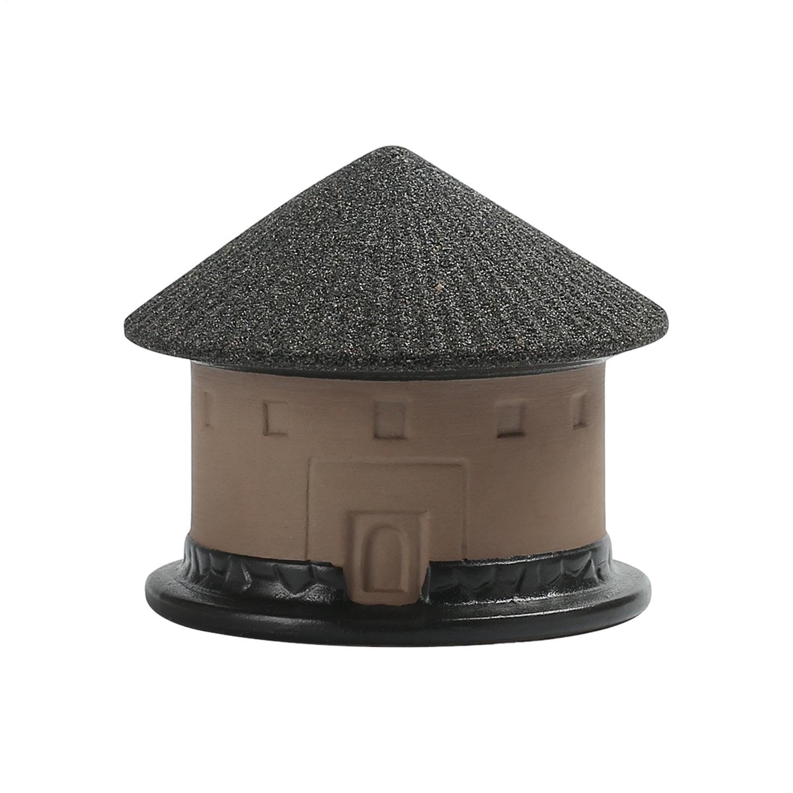 Infusor de té – Divertido infusor de cerámica microporoso reutilizable | Pequeño colador de té suelto | para el hogar, cocina, apartamento, dormitorio, restaurante, comercial, camping, picnic, viajes