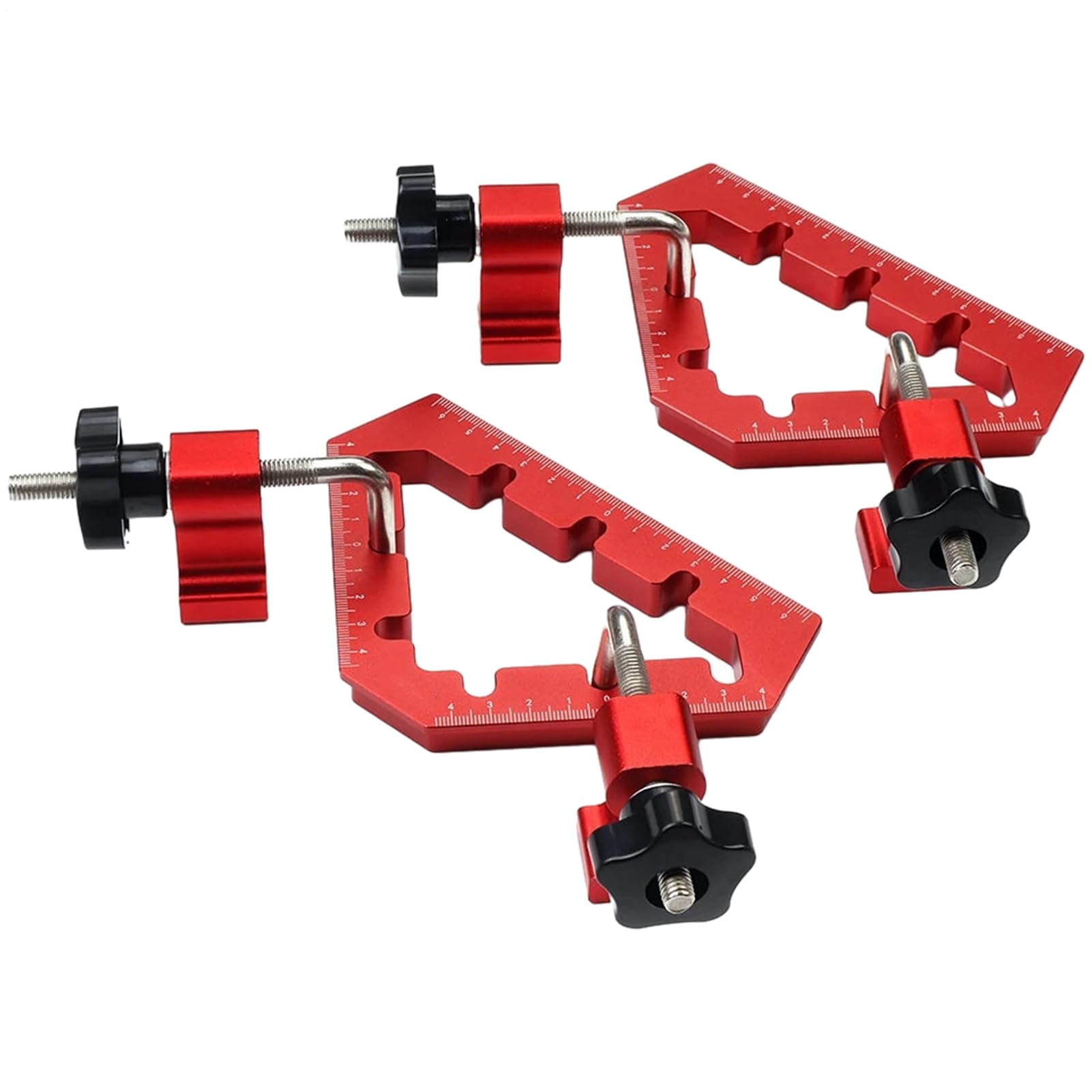 Przenośne narzędzie kątowe, precyzyjny miernik ze stopu aluminium 90 stopni, przyrządy do pomiaru kąta, do budowy domu, renowacji drzwi, okien, szuflad, szafek, ramek, mebli