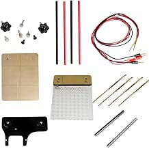 Bdm Test Board Frame Kit, 12.2 X 7.9 X 2 In, Acrylic Panel With Probe Pins & Power Supply, For Bdm100 And Ktag