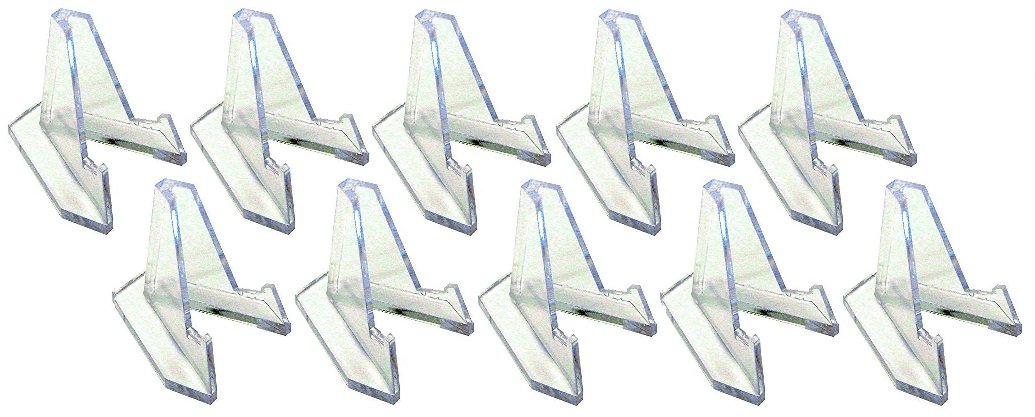 Bundle of 10 Custom Megalodon Shark Tooth Display Stands - 1-1/2