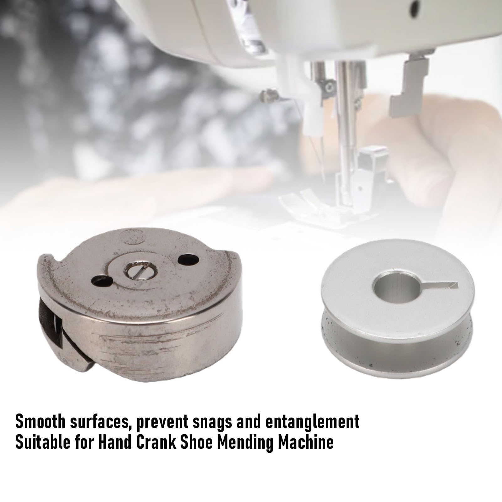 XUMIUZIY Bobina para Máquina de Coser y Reemplazo de Gancho de Lanzadera