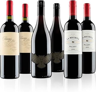 Virgin Wines - The Best Of Malbec Red Wine Case - 6 Bottles (75cl)