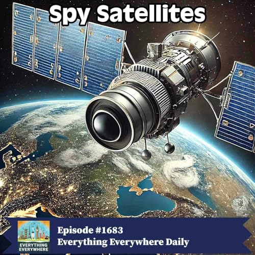 Spy Satellites cover art