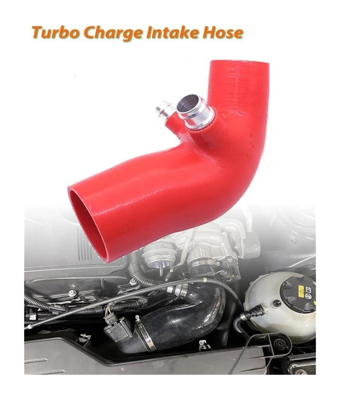 Tubo Flessibile Aspirazione Dell'aria Fredda Per B&MW F20 F21 F30 F31 F35 316i 116i 118i N13 Engine 2011-2015 Tubo Flessibile In Silicone Per Aspirazione Aria Auto Tubo Carica Turbo Adatto(Nero)