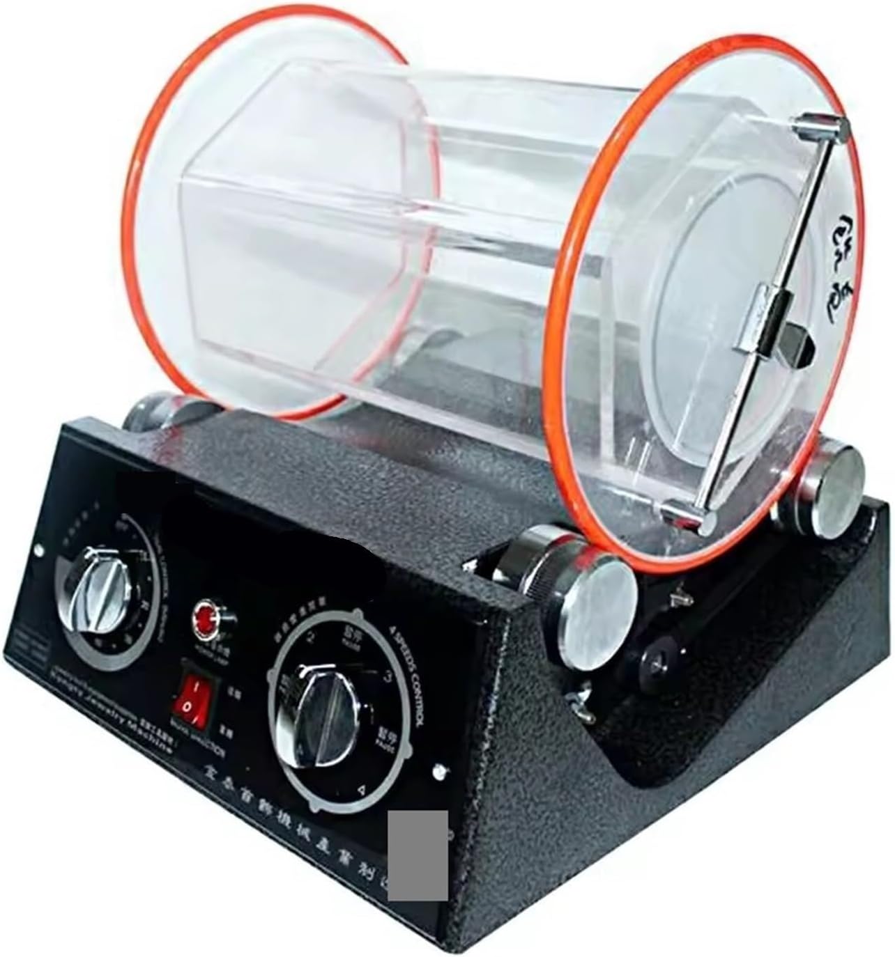 Jewelry Polisher, Jewelry Polisher KT2000 Rotary for Removing Rust Metal Burrs Coin and Cleaning Making Tool,Jewelry Polishing Machine