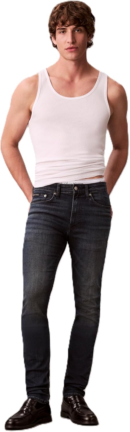 Calvin Klein Men's Calvin Klein Men's Skinny Fit Jeans