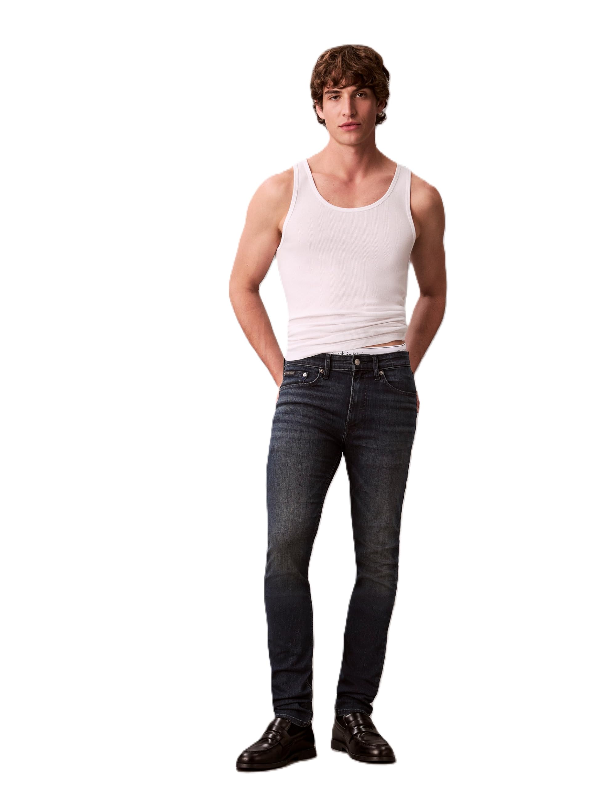 

                                                    Calvin Klein Men's Skinny Fit Jeans