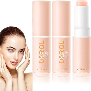 MEITREND Wrinkle Bounce Multi Balm Stick 2PCS Multi-moisture Balm Face Lip And Eye Moisturiser For Dry Skin Hydrating Anti-Wrinkle Night Day Face Cream For Women & Men, Pack of 1