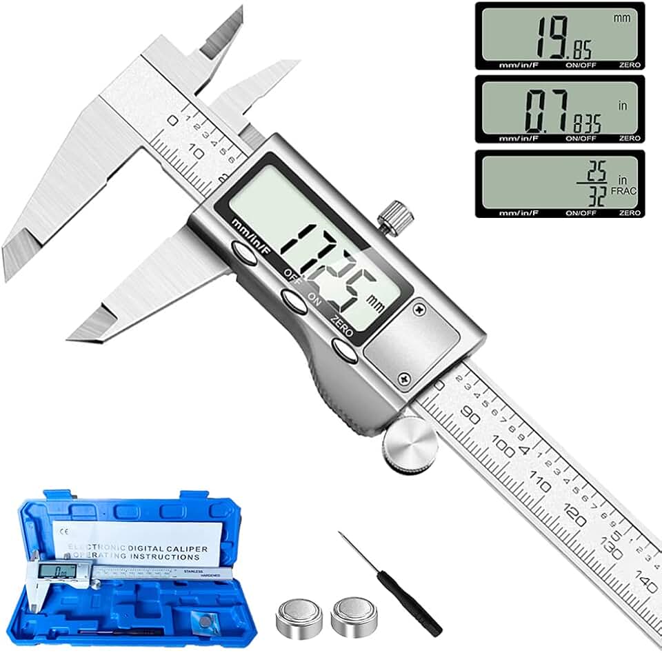 Digital stainless steel caliper