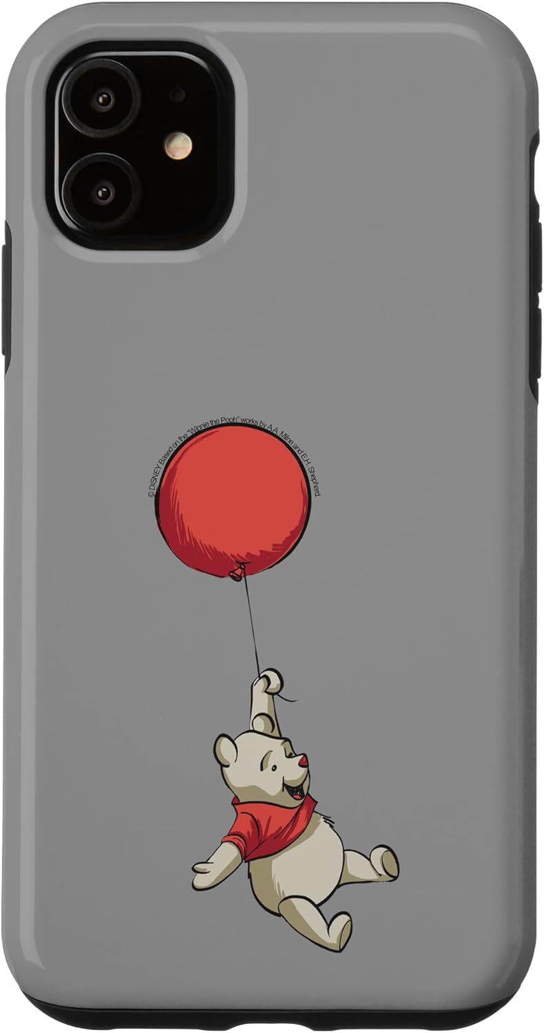 Disney Winnie The Pooh Balloon Float Case for iPhone 11