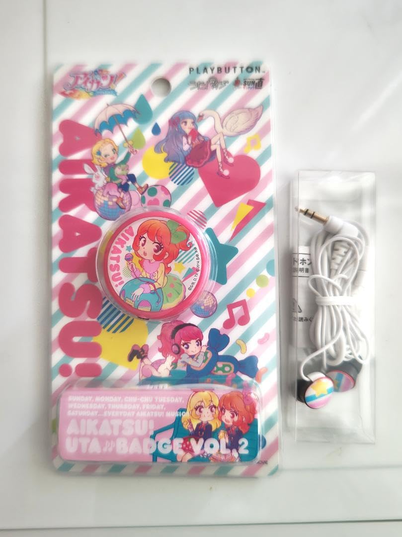 Amazon.co.jp: Amazon限定アイカツ! うたバッジ Vol2 PLAYBUTTON