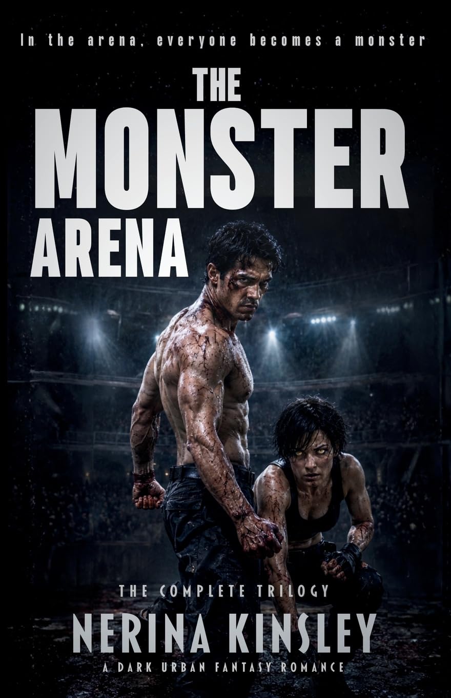 The Monster Arena (The Complete Trilogy): A Dark Urban Fantasy Romance