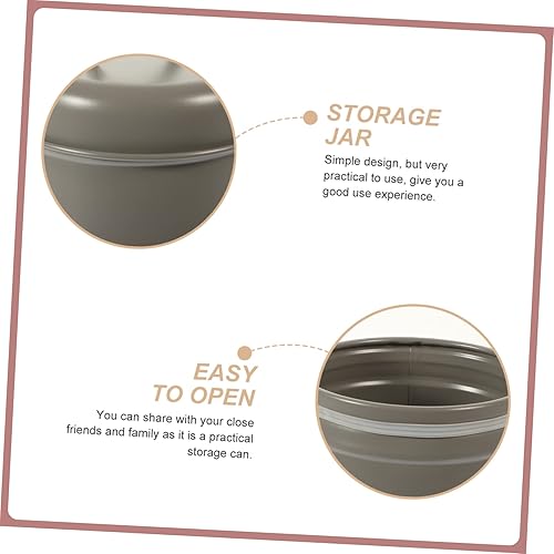 Miniatura 6 de NOLITOY lata de caramelo multi función recipiente de escritorio suministro para el hogar recipiente de almacenamiento de cocina recipiente de