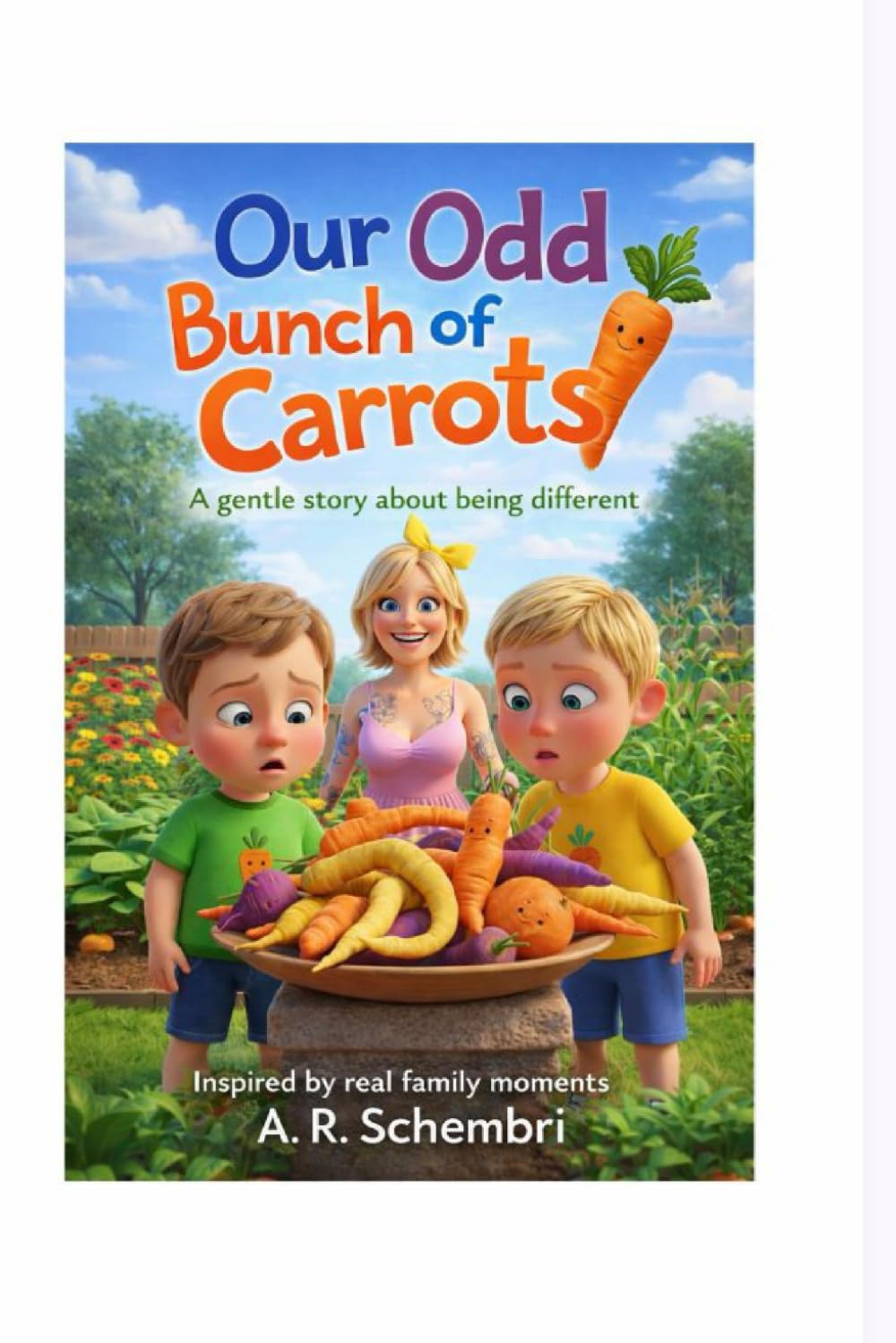 Our odd bunch of carrots: A gentle story about being different (The odd bunch)