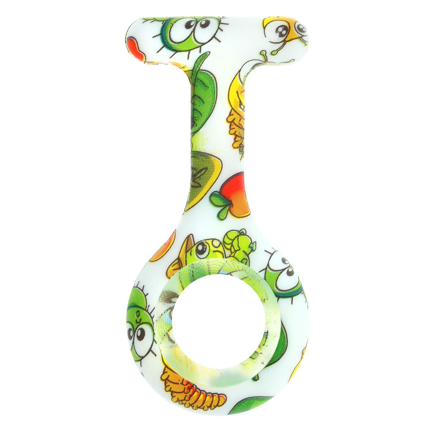 Custodie In Silicone Per Orologio Da Infermiere - Set Da 6 Design Colorati, Pratico E Divertente