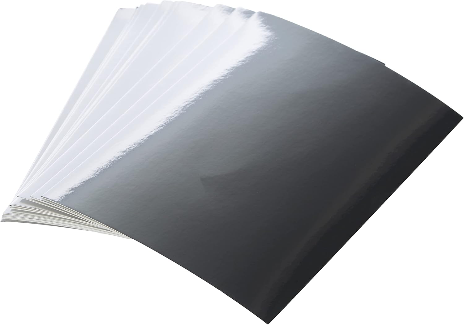 House of Card & Paper A5 240 GSM Foil Card - Assorted Colours (Pack of 12 Sheets), HCP42