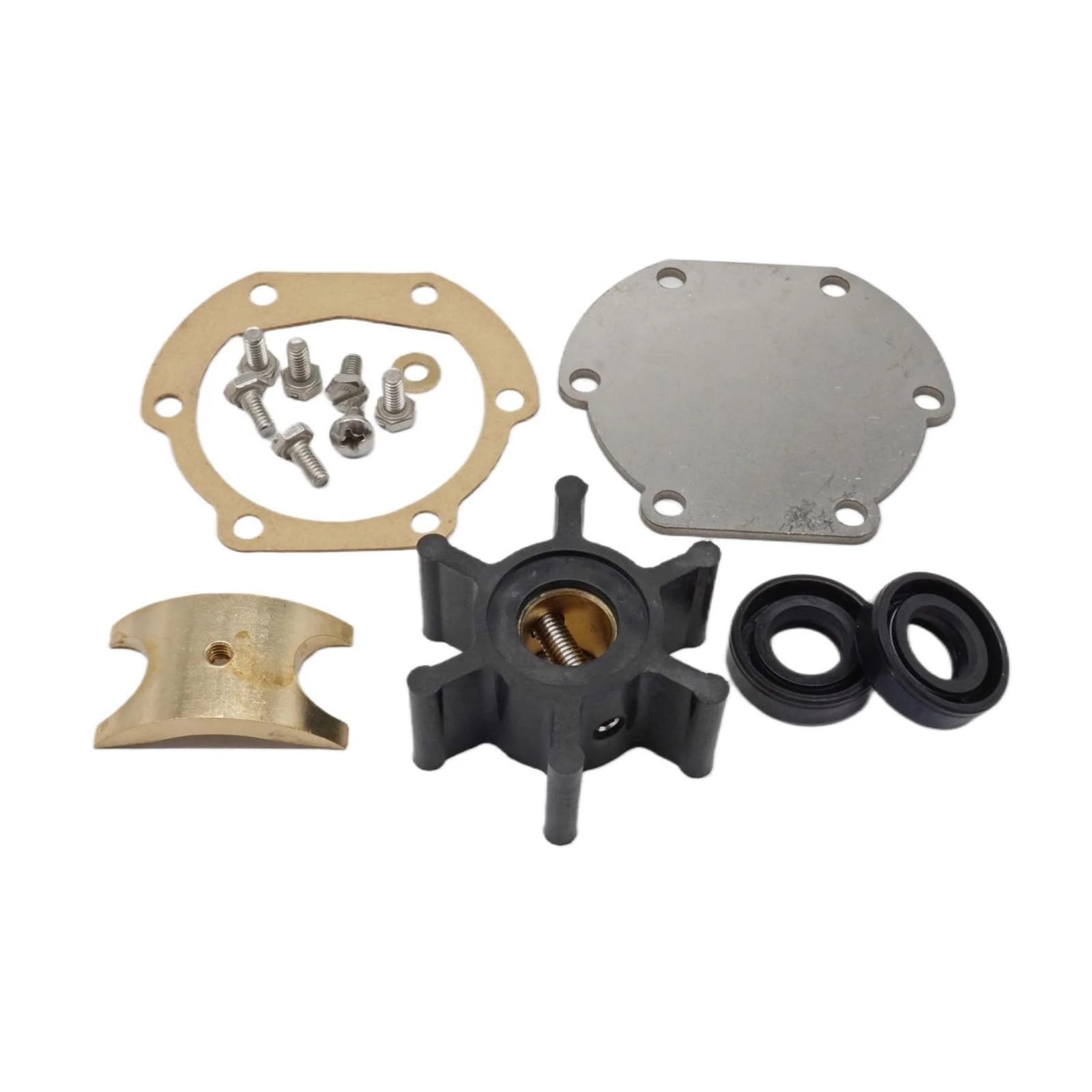 Kit de réparation de pompe à eau de mer 3580945 de haute précision