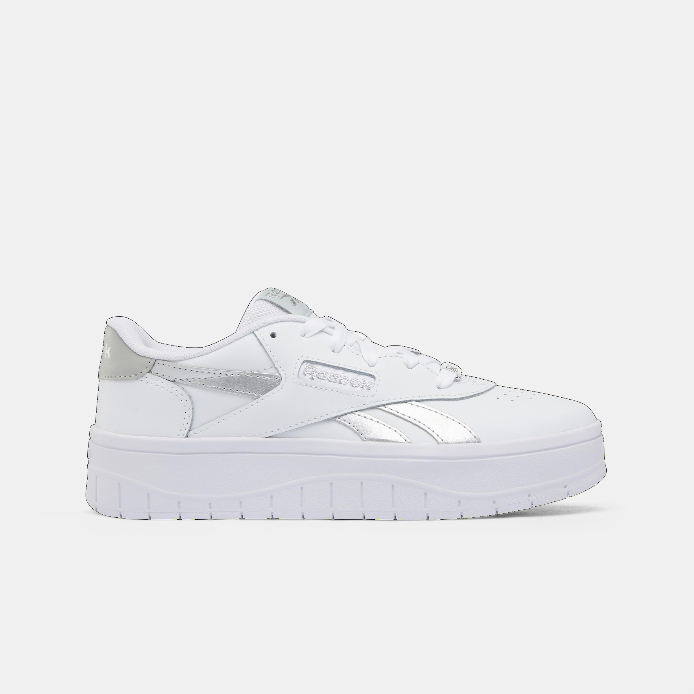 Reebok Women's Court Advance Surge Trainers, FTWRWHITE/GREY1/CHROMEPEYER20, EU 42, Ftwrwhite Grey1 Chromepeyer20, 9 UK