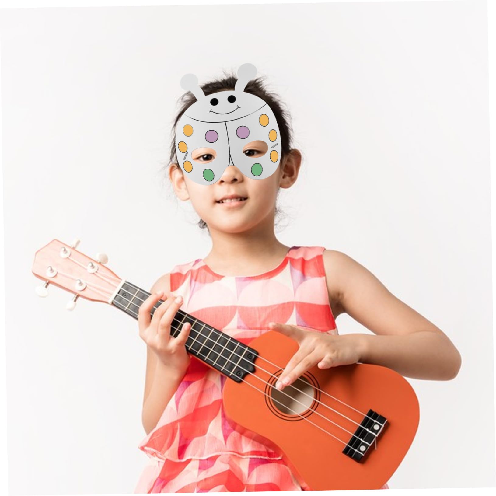 BESPORTBLE Set Maschere Bianche DIY 24 Pezzi Carta per Bambini | 12 Pennarelli ad Acquerello Inclusi, Festa Scuola Decor, Stile Animale per Pittura Creativa Stile Casuale