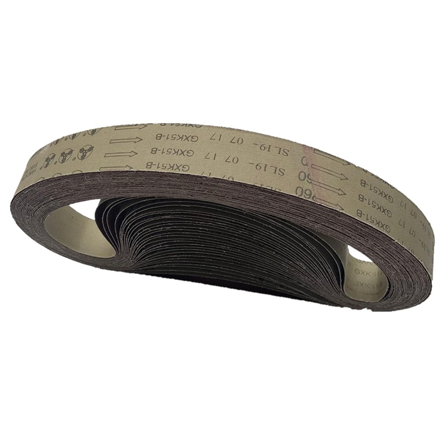 Paquete de 10 bandas de lijado de grano de pulido, 50 x 1220 mm, para lijadora de banda, amoladora gruesa a fina, accesorios de amoladora de banda de 5 x 1220 cm, grano 1000 P40