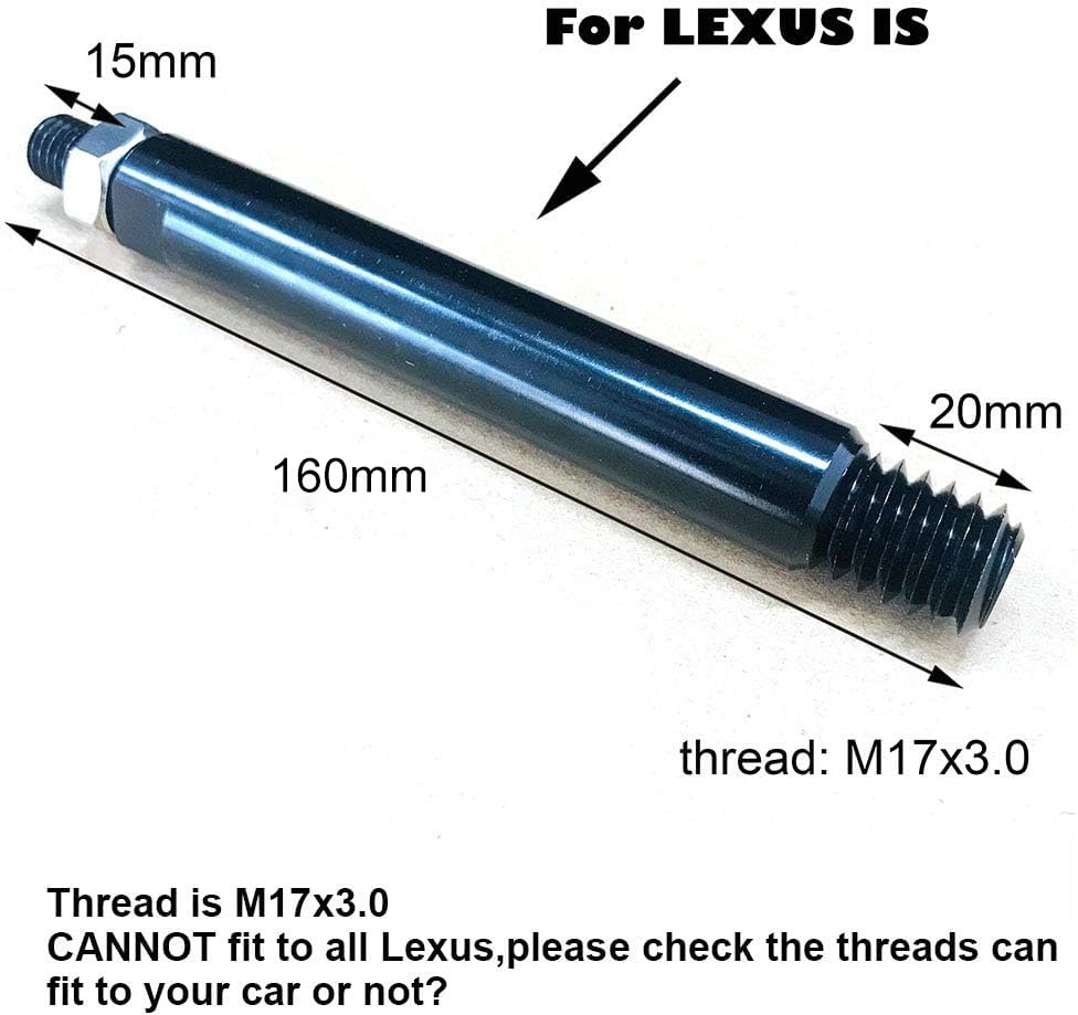 Soporte de soporte para placa de matrícula con gancho de remolque para parachoques delantero, modificación sin taladro, soporte de ojo de remolque para Lexus es 4