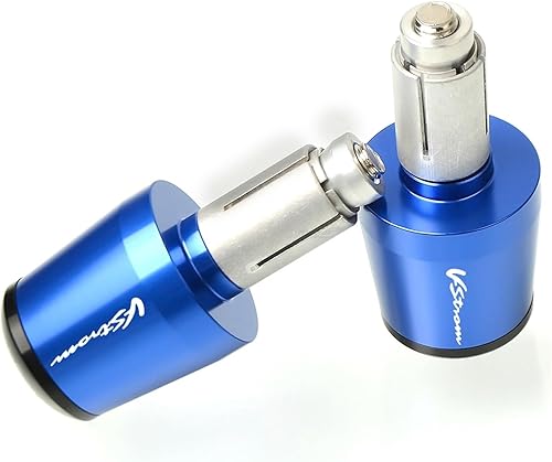 Miniatura 4 de Para Suzuki V-Strom 650 V-Strom650 VStrom 1000 DL1000V-STROM todo el año manillar de motocicleta Puños extremos de barra tapas de manillar (color