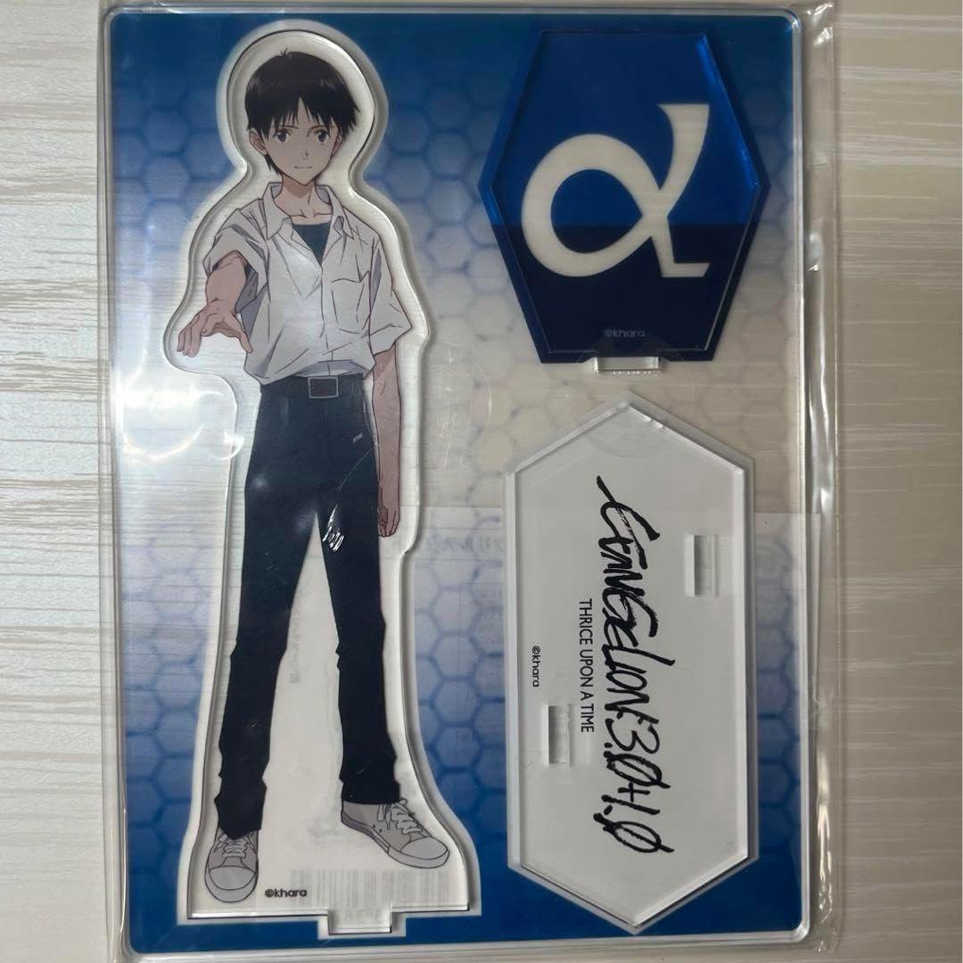 【ノーブランド品】★正規品★3.0+1.0 アクリルスタンド シンジ