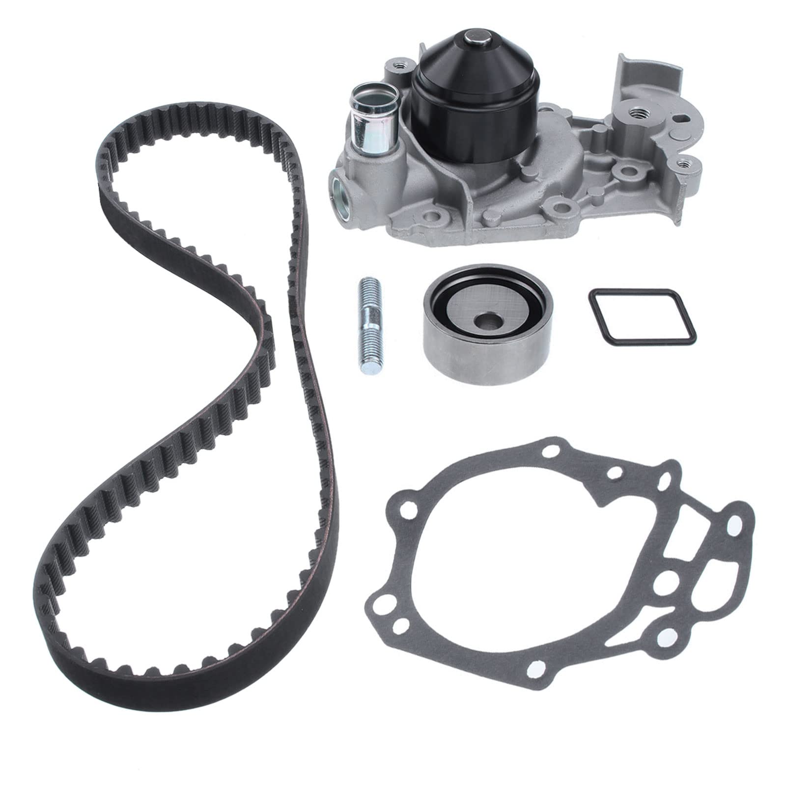Frankberg Kit cinghia dentata Set cinghia dentata Compatibile con Twingo II CN0 1.2 Twingo I C06 1.2 KuFino atar Furgone X76 1.2 Kangoo KC0/1 1.2 Kangoo Express FC0/1 1.2 VKMS060102,K+15454XS-2