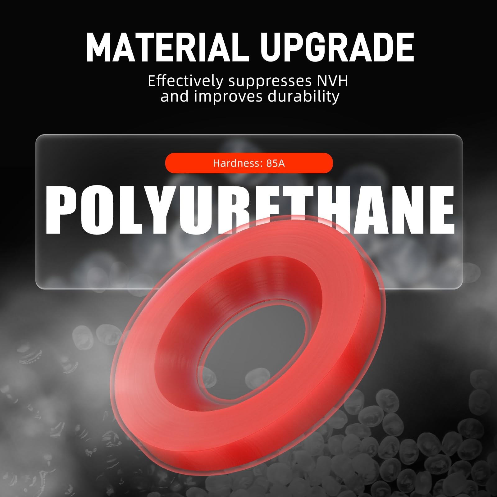 zawieszenie koła Pasuje do BMW E46 99-05 E36 92-99 Z4 E85/E86 03-08 X3 E83 04-10 Tuleja tylnego wahacza poliuretanowego Zestaw ograniczników