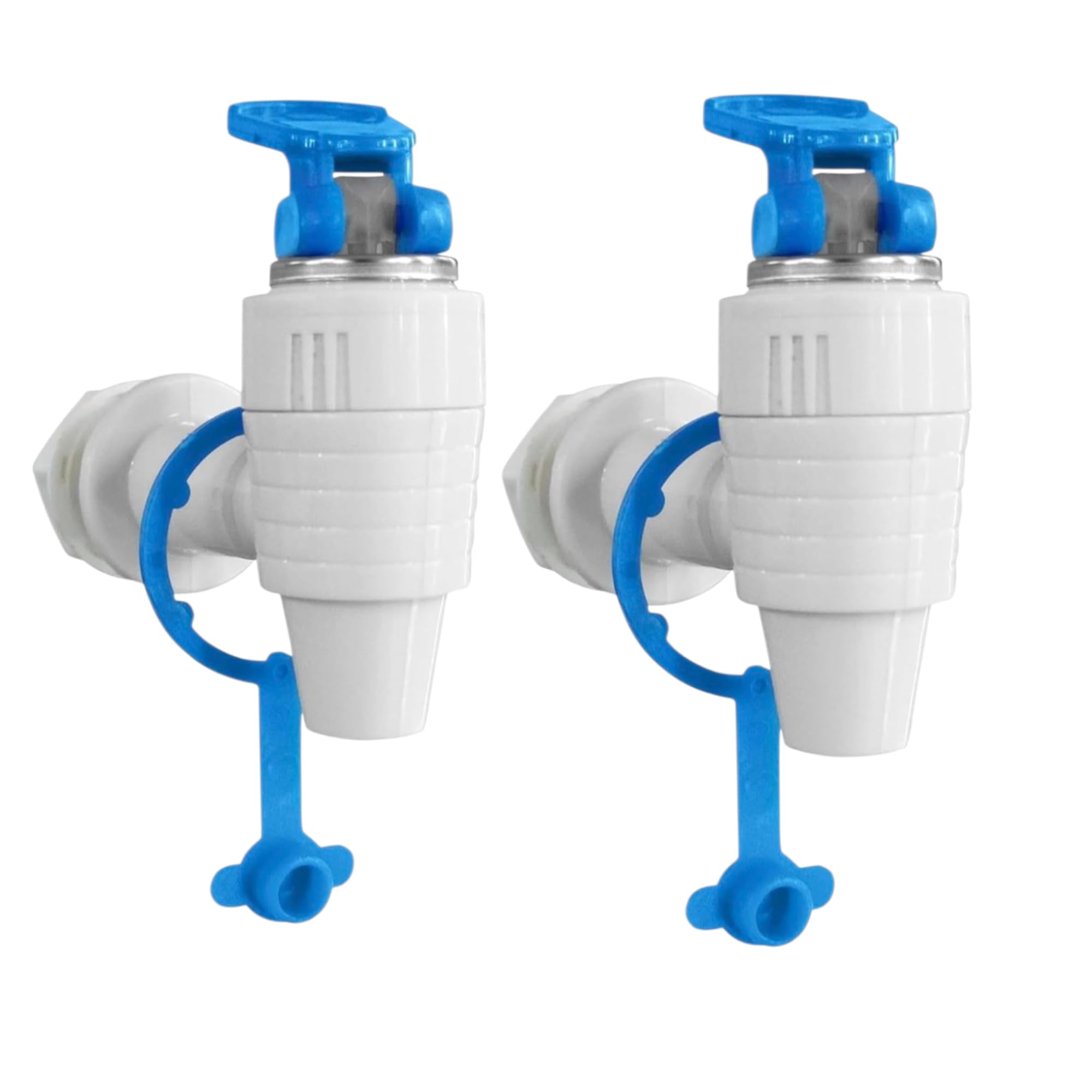 Aqua Olive Universal RO Water Purifier Tap – Pack of 2 | Fits All Purifiers & Pot | Leak-Proof Plastic Faucet with Blue Handle & Cap-image-17