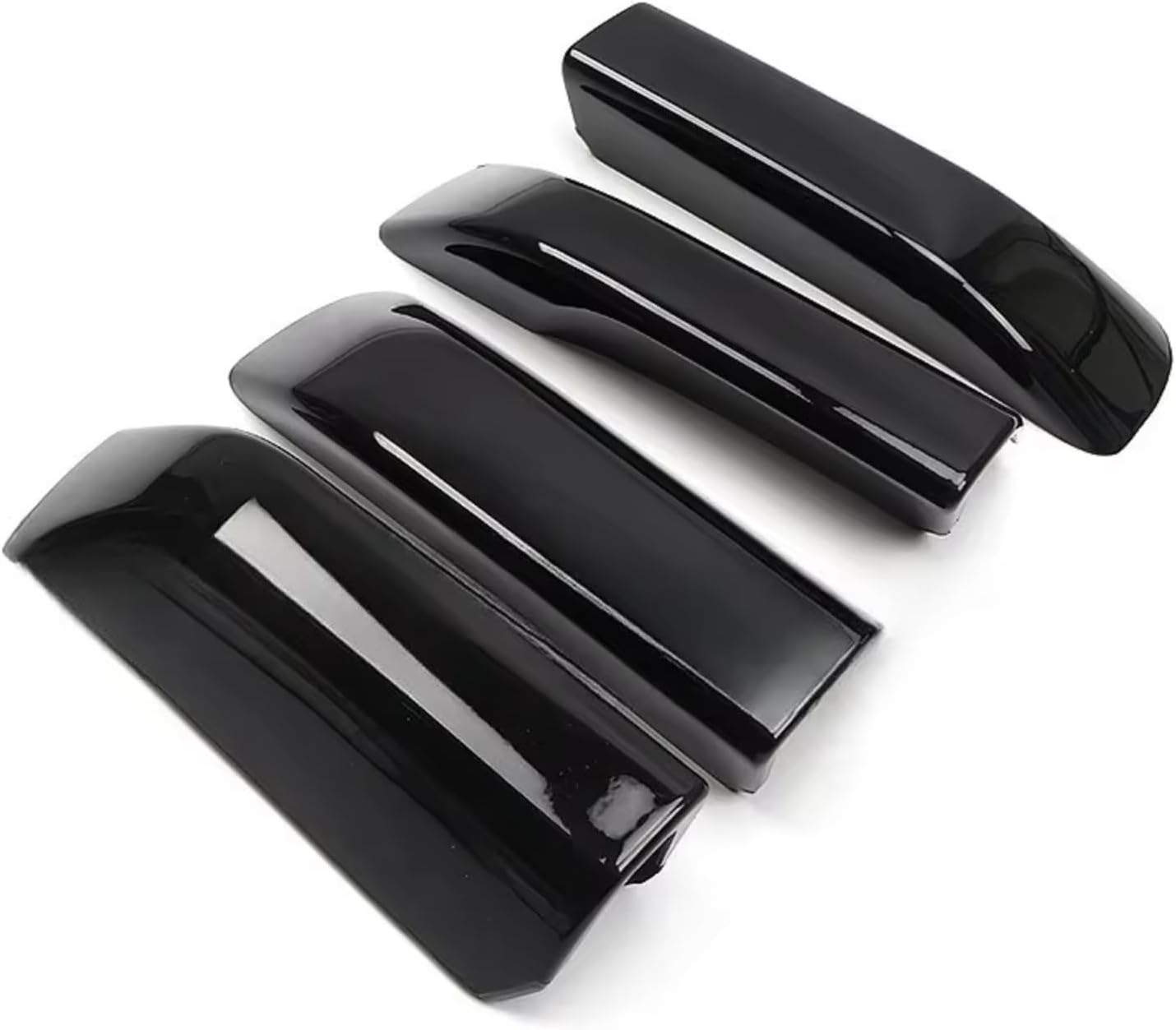 Roof Rail Rack End Cap Shell for Toyota for 4Runner 4WD 2010-2024 Roof Rack Bar Rail End Protection Accessories for Parts