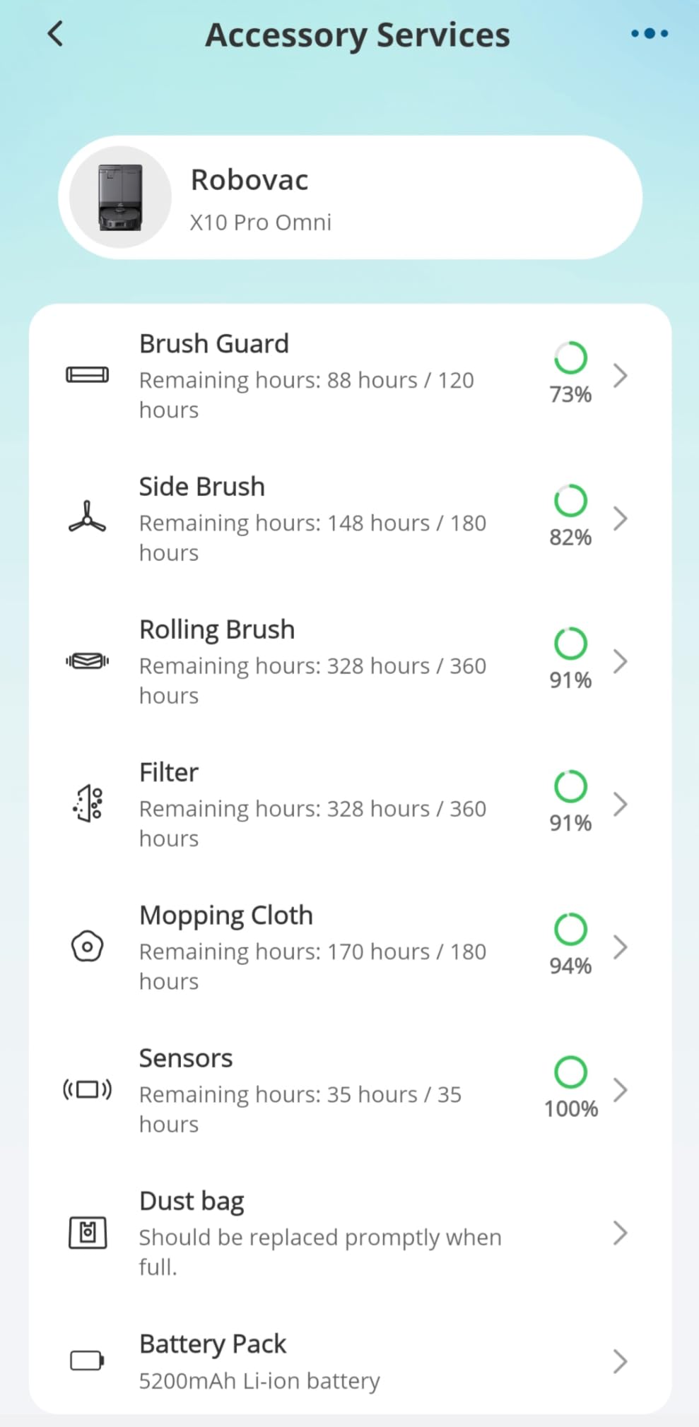 eufy X10 Pro Omni Robot Vacuum and Mop Combo, 8,000 Pa Suction, Dual Mops with 12 mm Auto-Lift and Carpet Detection, AI Obstacle Avoidance, Auto Mop Washing, Auto Drying, Self-Emptying, Self-Refilling photo review