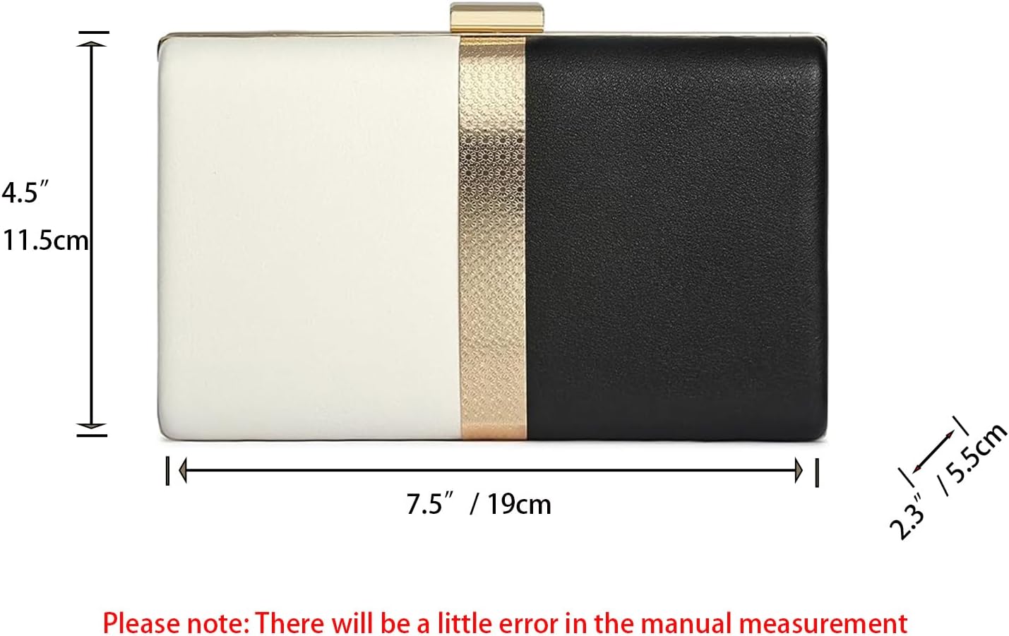 Sparkling Sequin Color-Block Clutch Purse Glamorous Evening Bag for Women Luxury Wedding Prom Party Handbag - Image 5