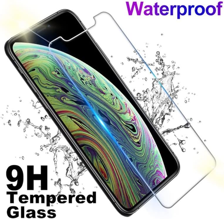 Miniatura 4 de HGJTF Protector de pantalla para Xiaomi Redmi Note 12 4G (6.67 pulgadas), paquete de 4 de alta transparencia dureza 9H antiarañazos sin burbujas