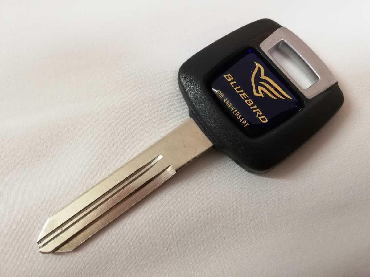 Amazon.co.jp: U14 ブルーバード BLUEBIRD 40周年 限定車ブランクキー
