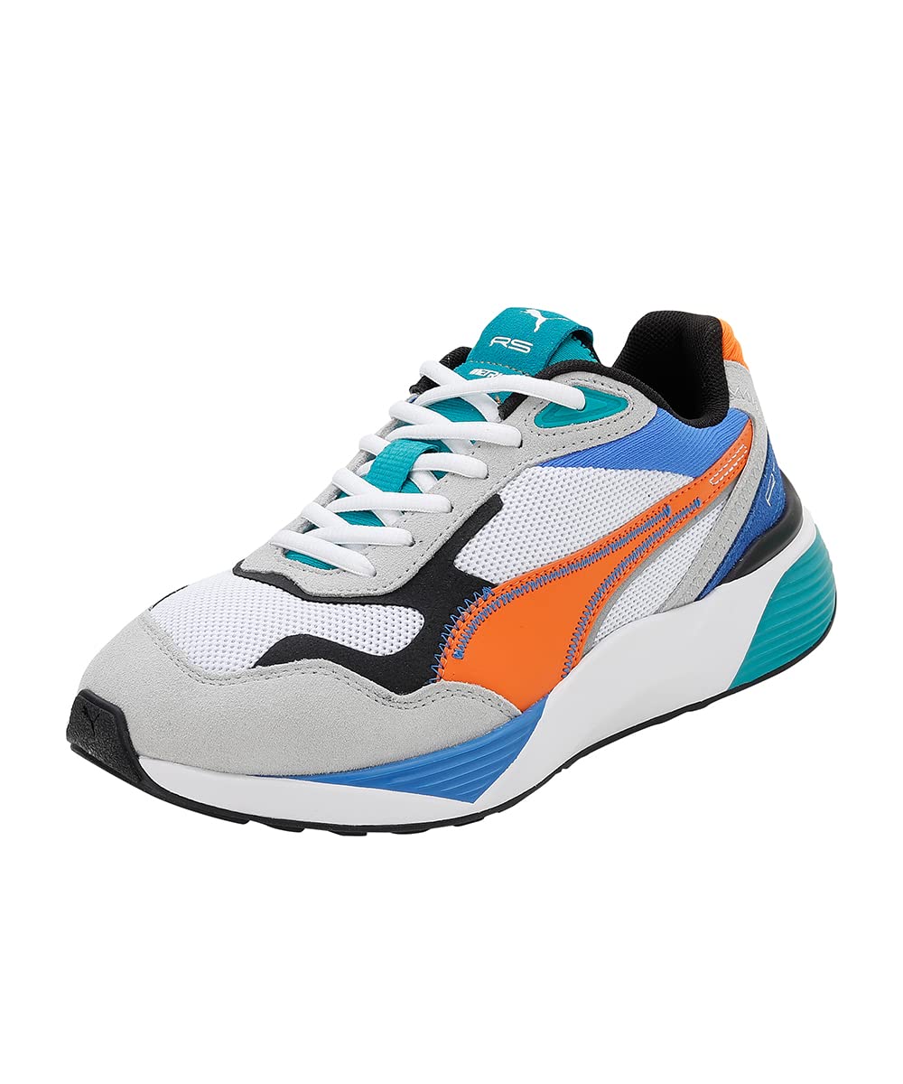 Puma Unisex-Kids RS-Metric Jr White-Vibrant Orange Sneaker - 4UK (38605001) (B0BFDX5NLP) Amazon Price History, Amazon Price Tracker