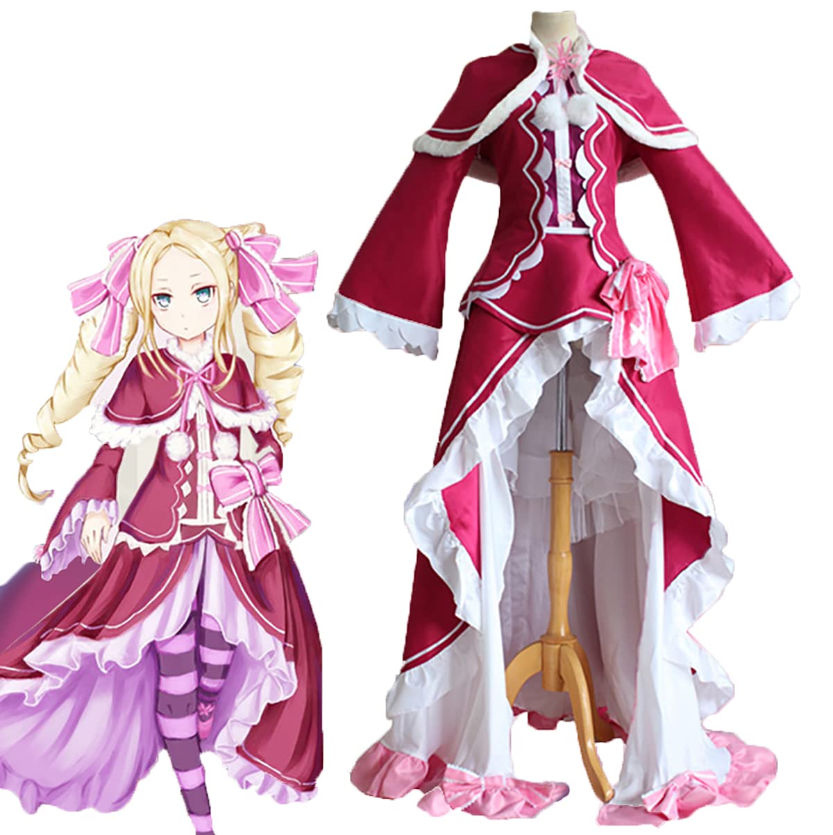 ベアトリス ベアトリス Reゼロから始める異世界生活 [小さな店] Amazon.co.jp: リゼロ Re:ゼロから始める異世界生活 コスプレ衣装 コスプレ衣装